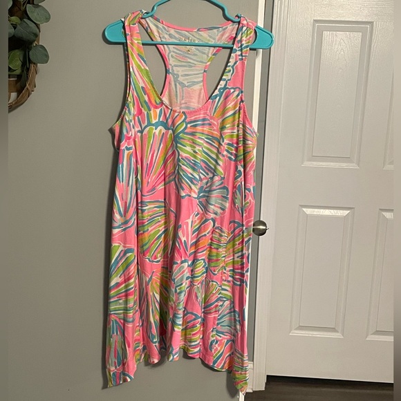 Lilly Pulitzer Shell Print Dress - Picture 1 of 1